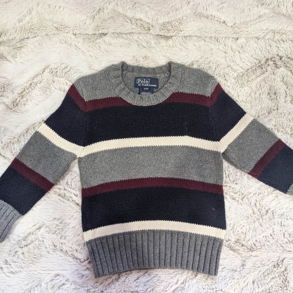 Polo Sweater 2t Boys